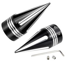 Front Axle Nut Covers Caps