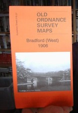 MAP OF Bradford (West) 1906