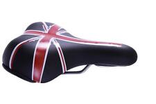 SELLE ROYAL UNISEX UNION JACK BIKE EXTRA COMFORT SADDLE BLACK SEAT