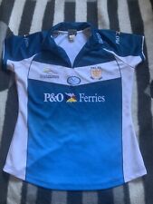 Hull Fc Shirt Ladies Size 14 Signed