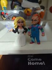 Chucky And Tiffany Toony Terror Neca 2 Pack Bride Of Chucky Horror Figures 