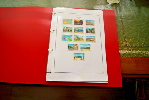 Channel island stamps - channel, stamps.