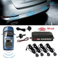 4x Black Parking Sensors Car