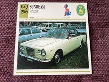 Sunbeam Venezia, 1963, 1965