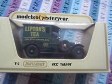 Y5 Matchbox Models of