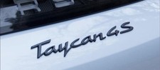 Genuine Porsche Taycan 4S Rear