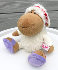 NICI GERMANY JOLLY ROSA MAH GIRL HEADBAND SHEEP SITTING PLUSH SOFT TOY RETIRED