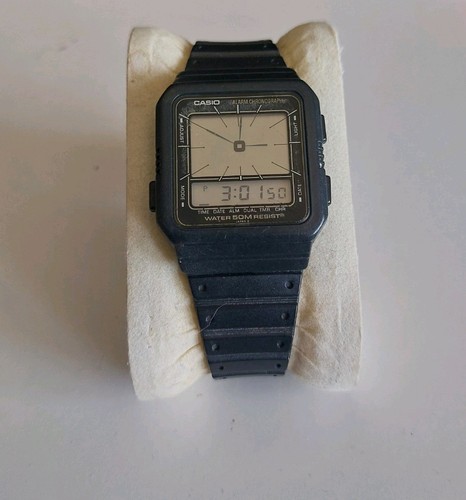 Rare vintage casio 7w - rare,