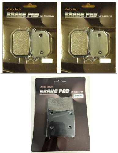 Front rear brake - front, &