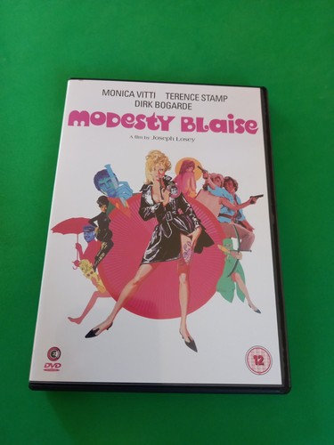 Modesty blaise dvd 1966 - modesty,