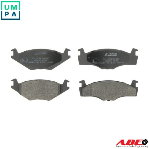 Brake pad set disc - pad,