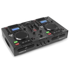 Vonyx CDJ450 DJ CD Mixer with