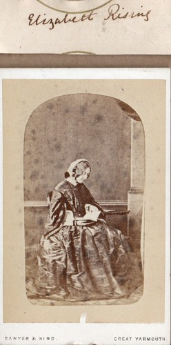 Great yarmouth cdv - great, lady