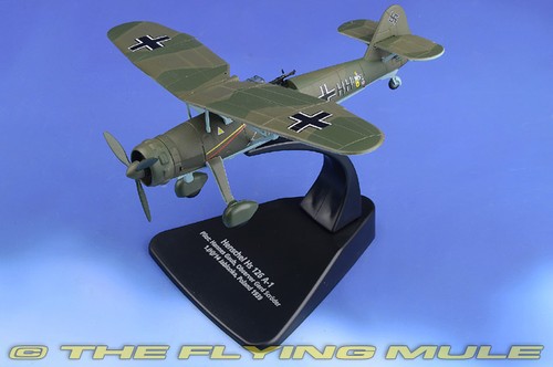 Oxford diecast hs 126a - 1:72,