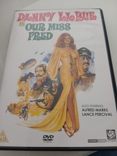 Our Miss Fred DVD 1972 UK R2