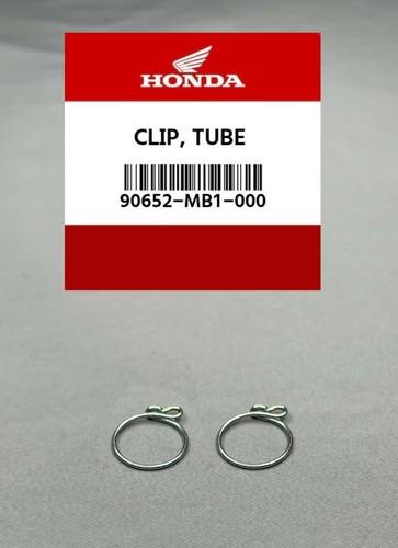 Fuel hose pipe tube clip - hose, clamp