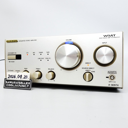 Onkyo 905tx stereo - onkyo, a-905tx