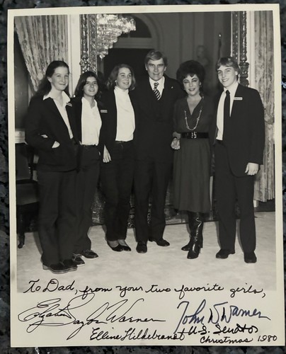 Elizabeth taylor senator john - senator,