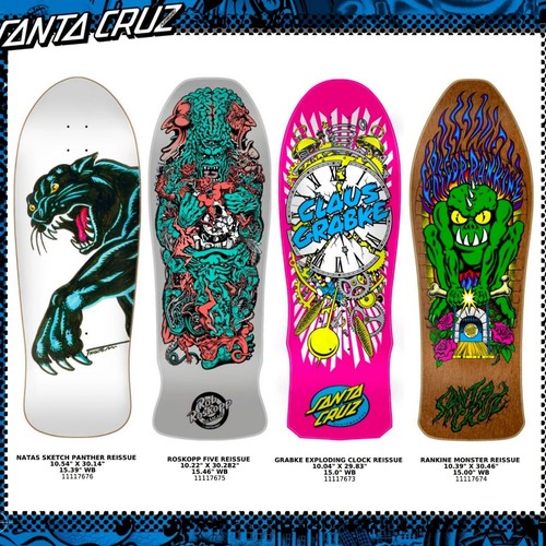 Santa cruz reissue - reissue, deck