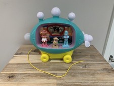 RARE In the Night Garden Musical Activity Pinky Ponk - Figures Lights & Sounds