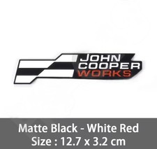 Gloss/Matt Full Black Red Rear