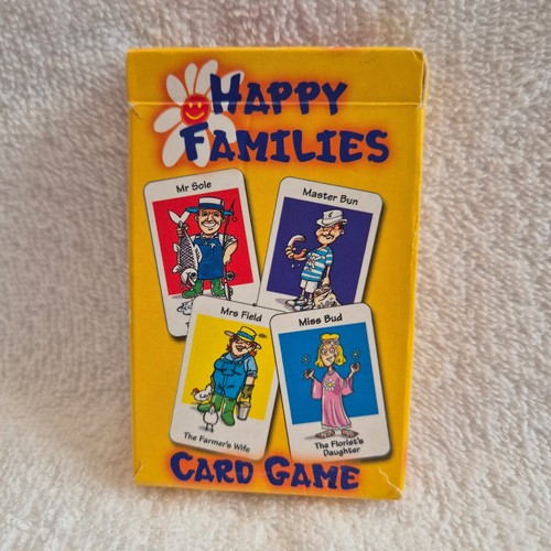 Cartamundi happy families - cartamundi,