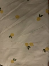 Marks And Spencer King size Duvet Cover Lemon Print