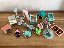 Wooden Dolls House Furniture