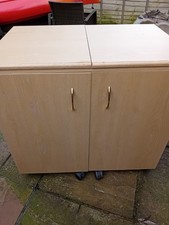 Horn Sewing machine cabinet