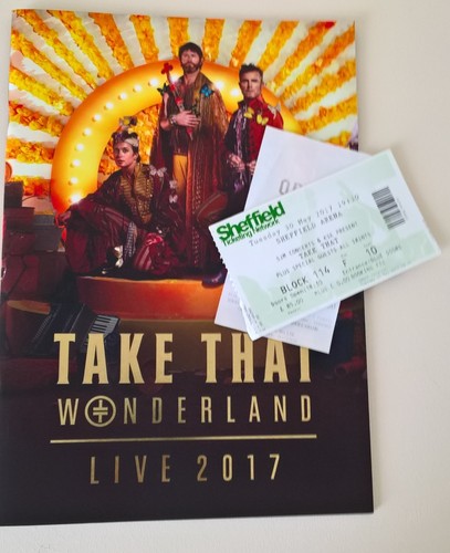 Take that wonderland - take, tour