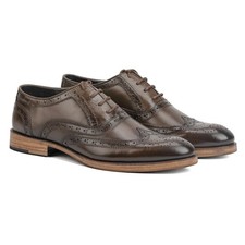 Handmade Leather Shoes Wingtip