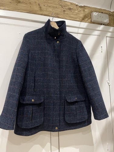 Harris tweed wool - tweed, coat