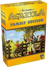 Agricola Family Edition Board