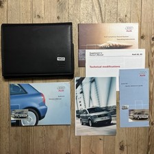 96-03 AUDI A3 OWNERS HANDBOOK