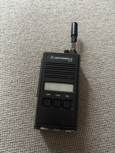 Motorola htx vhf old - vhf,