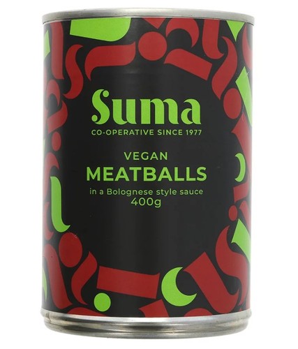 Suma vegan meatballs vegetable - vegan,
