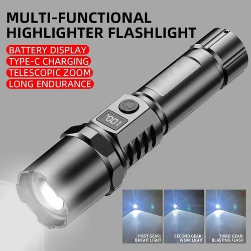 Torch light rechargeable led - torch,