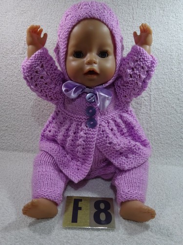 Hand knitted clothes for baby - knitted,