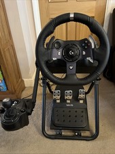 Logitech G920 UK Plug Driving Force Racing Wheel,Pedals,Gears,Stand -for Xbox/PC