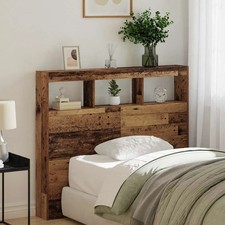 WALPLUS Headboard Old Wood