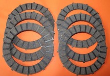 TRIUMPH CLUTCH FRICTION PLATES