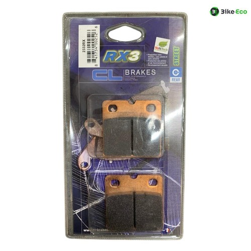 Rear brake pads - , 1200