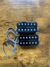 Gibson '57 Classic/'57 Classic Plus Set - Rare 4 Conductor Models - Double Black