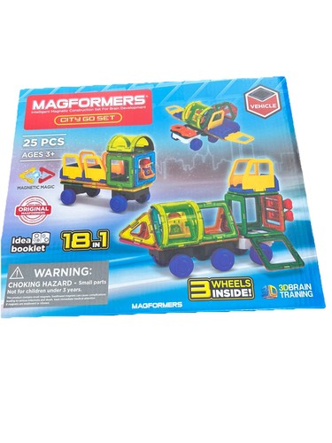 Magformers magnetic city - magnetic,