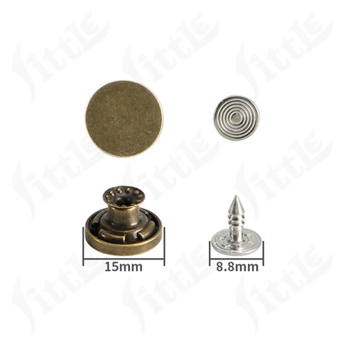 Heavy duty press studs snap - studs,