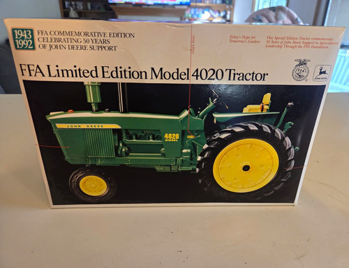 John deere ffa - john, edition