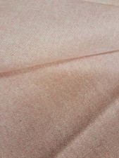 CLEARANCE - 6.5 METRES Pink Upholstery Fabric 87% Cotton Read Description