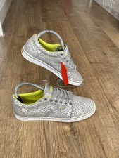 Vans Kress (Cheetah) Gray/Silver Size 4.5