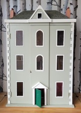 Large Wooden Doll's House