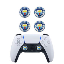 4x Manchester City Thumb Grips